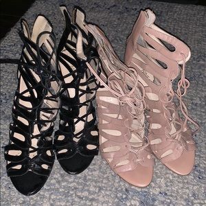Two pairs of Nine West Heels size 6